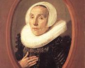 弗朗斯哈尔斯 - Anna Van Der Aar